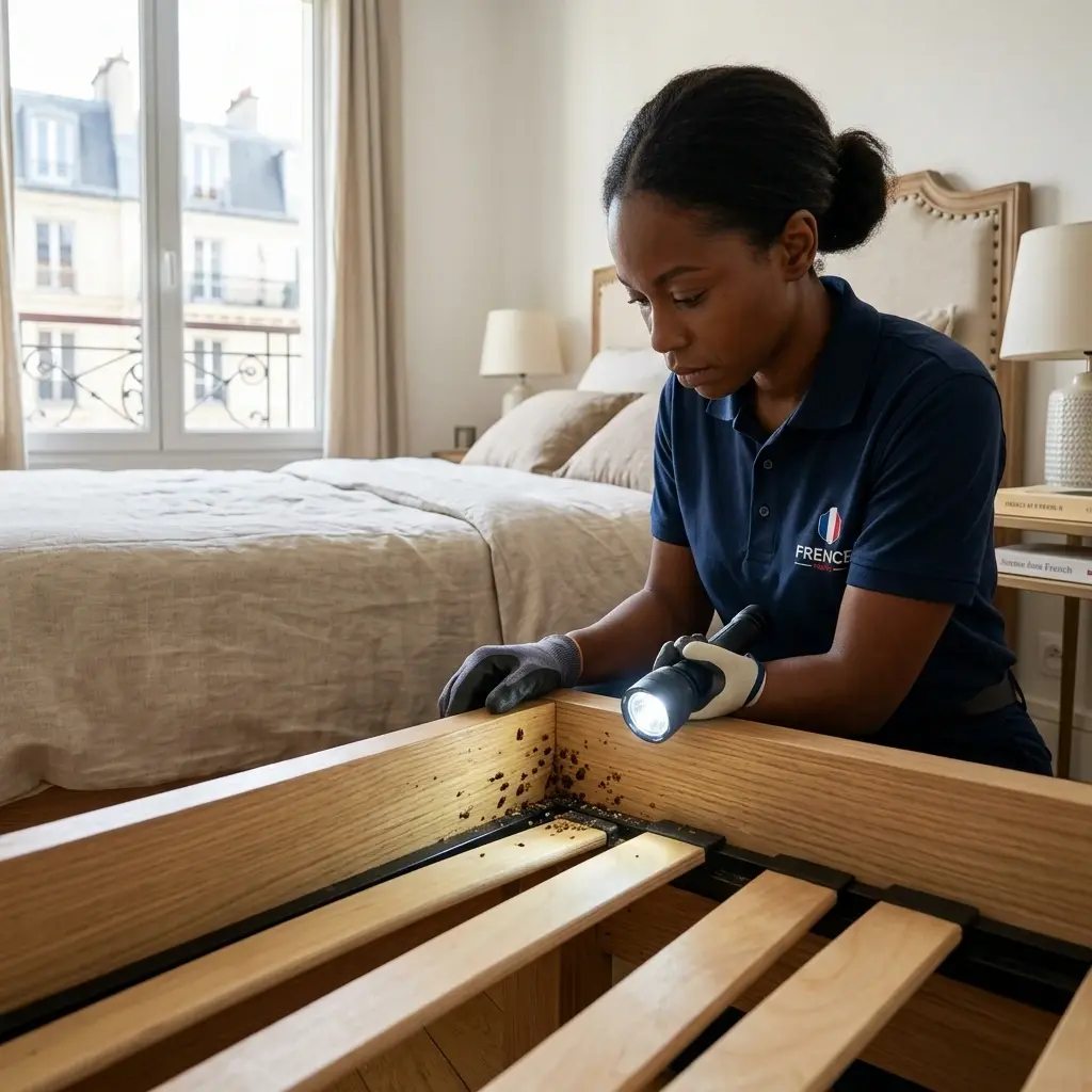 Notre méthode de traitement professionnel