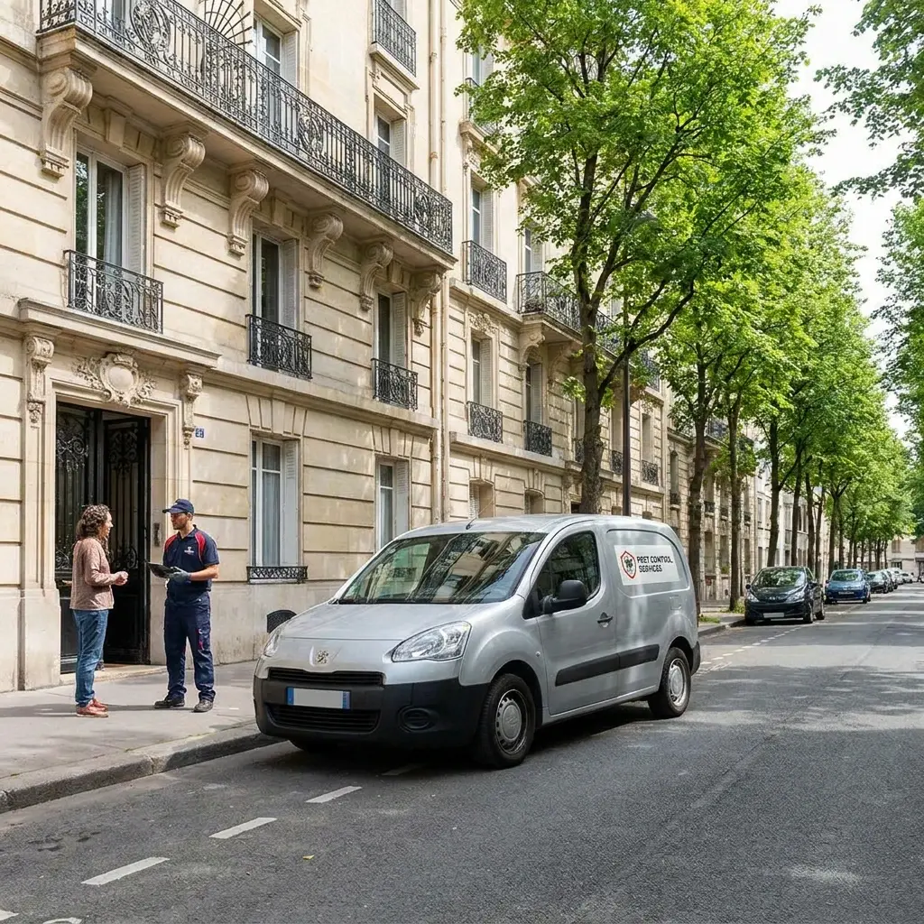 Un protocole d'extermination précis et efficace
