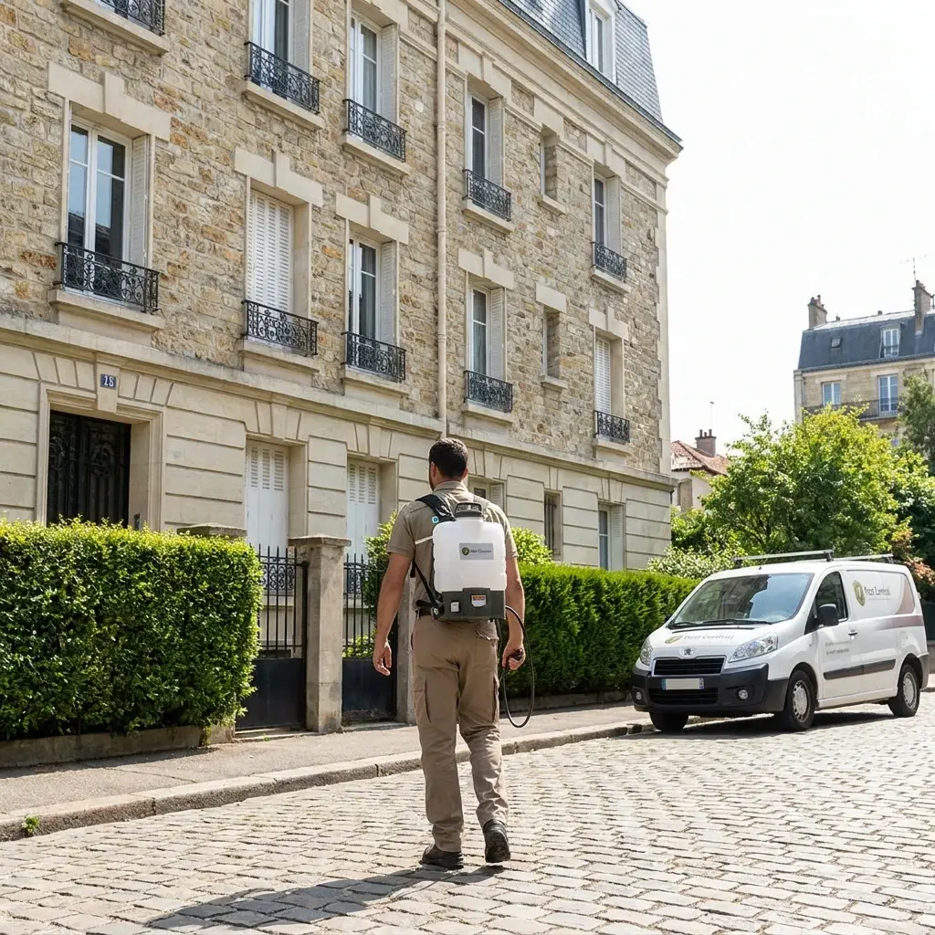 Pourquoi nous choisir pour vos punaises de lit à Vaucresson ?