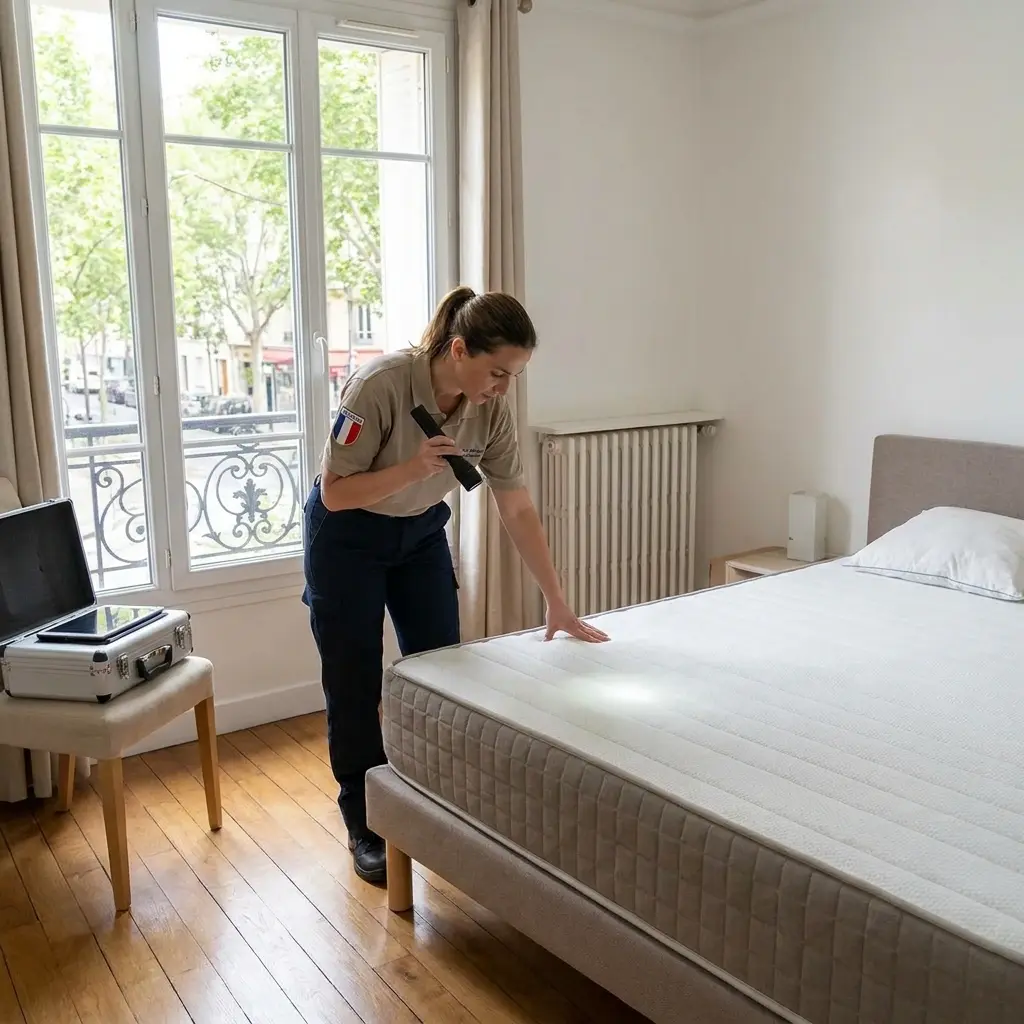 Pourquoi nous choisir pour vos punaises de lit à Asnières-sur-Seine