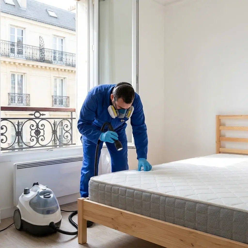 Comment se déroule l'intervention à Colombes ?