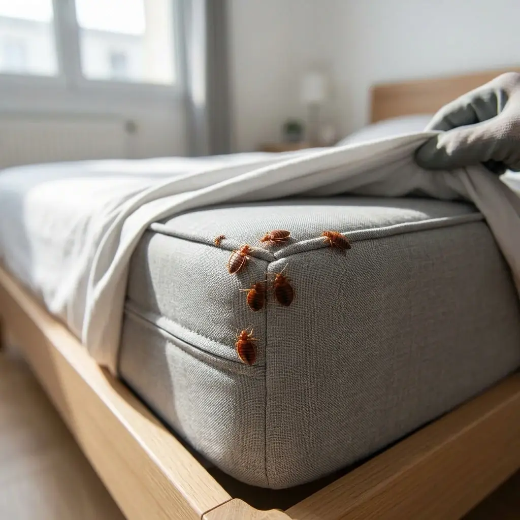 Comment limiter la propagation des nuisibles chez vous