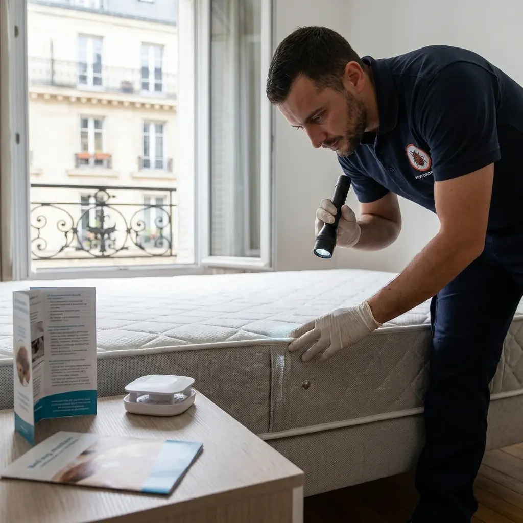 Comment limiter la propagation des punaises de lit chez vous