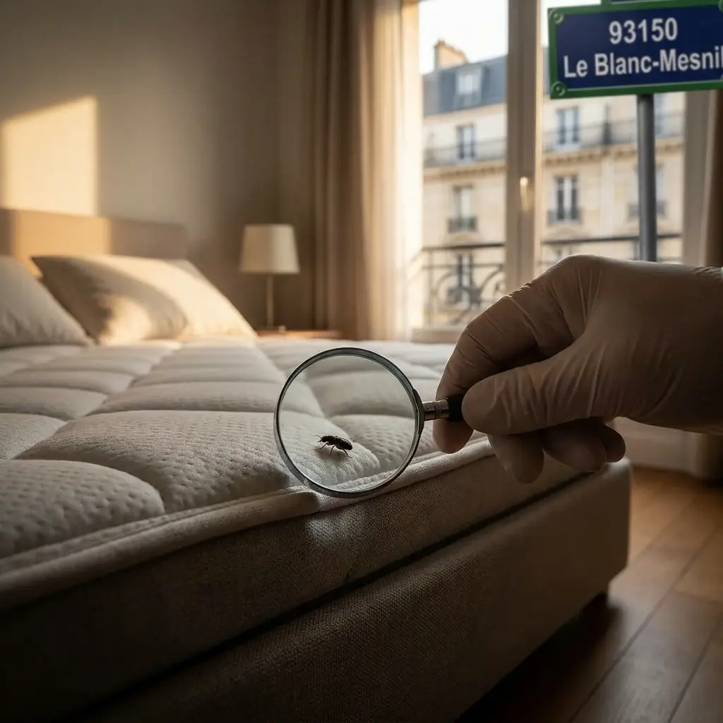 Comment se déroule l'intervention au Blanc-Mesnil ?