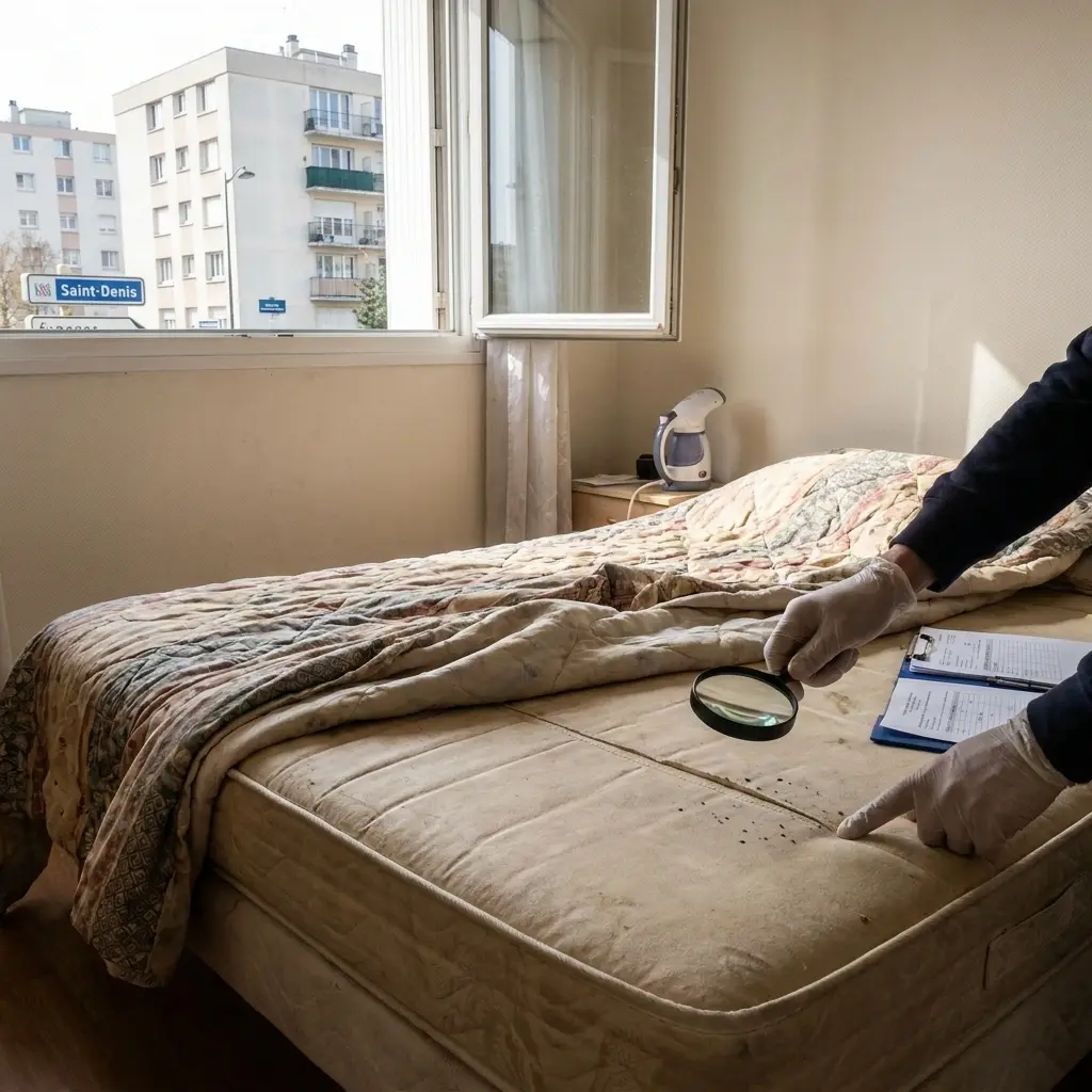 Punaises de lit Saint-Denis (93210)