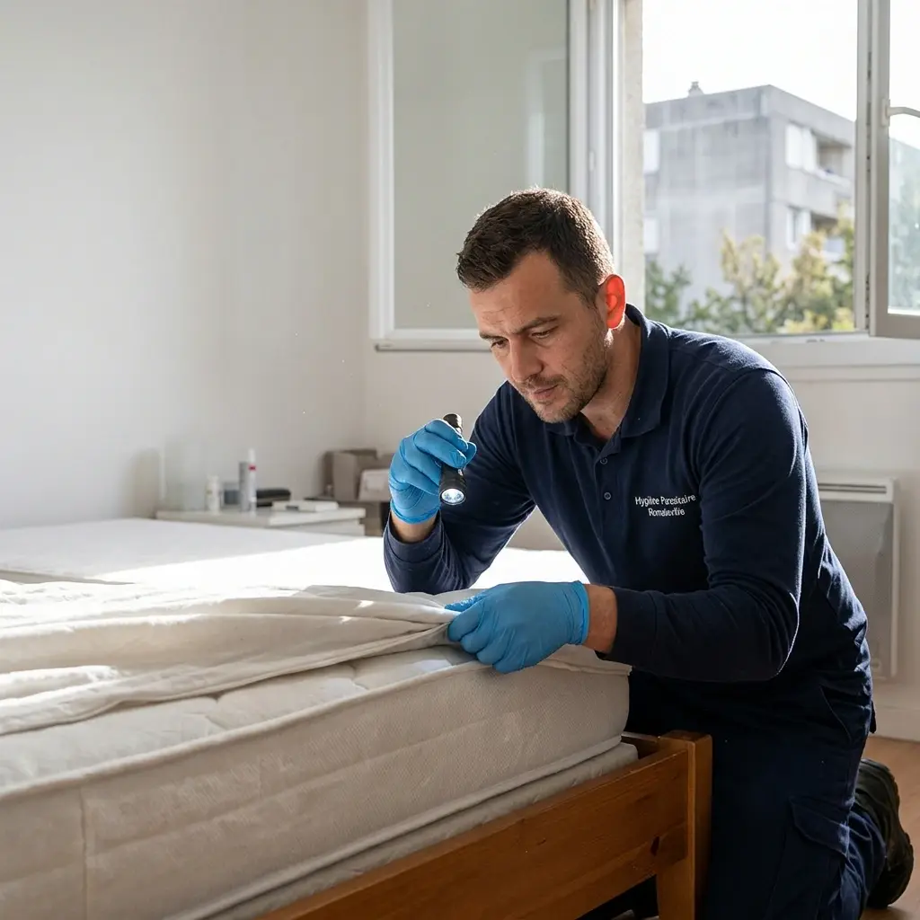 Un traitement professionnel pour un résultat durable