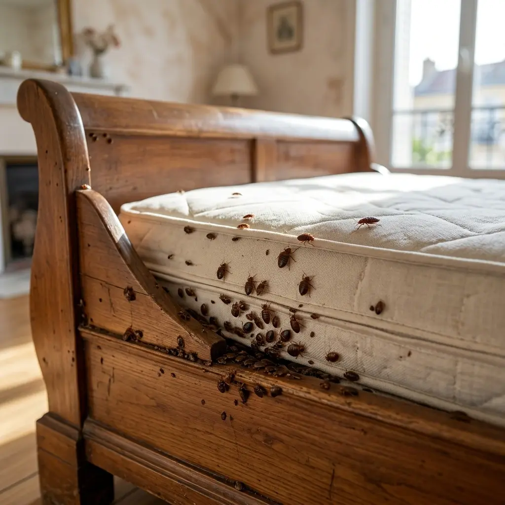 Comment limiter la propagation des punaises de lit chez vous