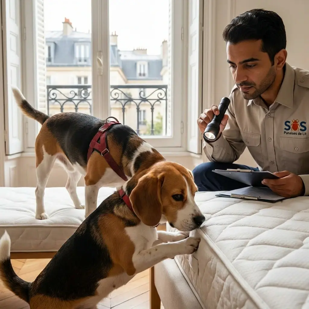 Une expertise locale pour un foyer sans nuisibles
