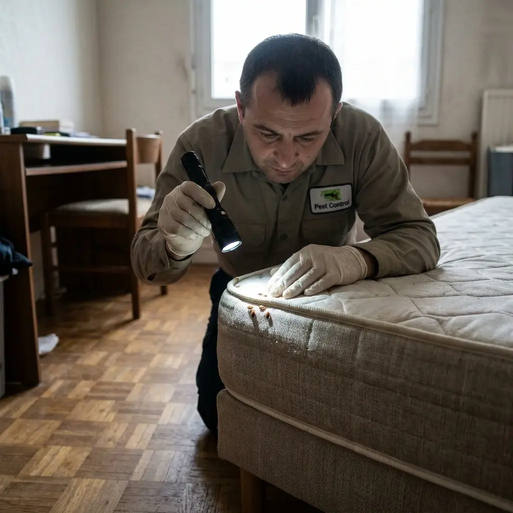 Une stratégie d'extermination précise et durable