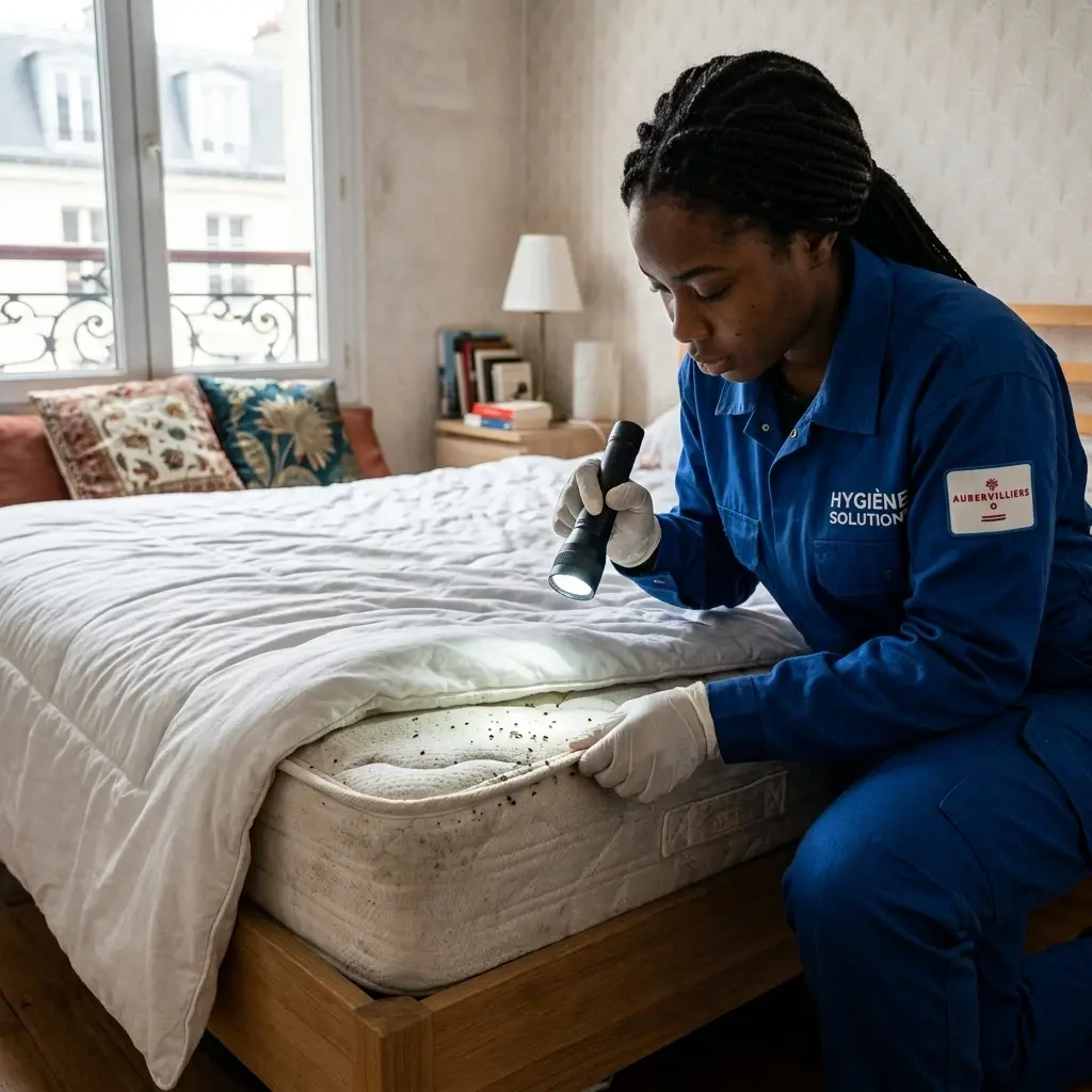Pourquoi nous choisir pour vos punaises de lit à Aubervilliers