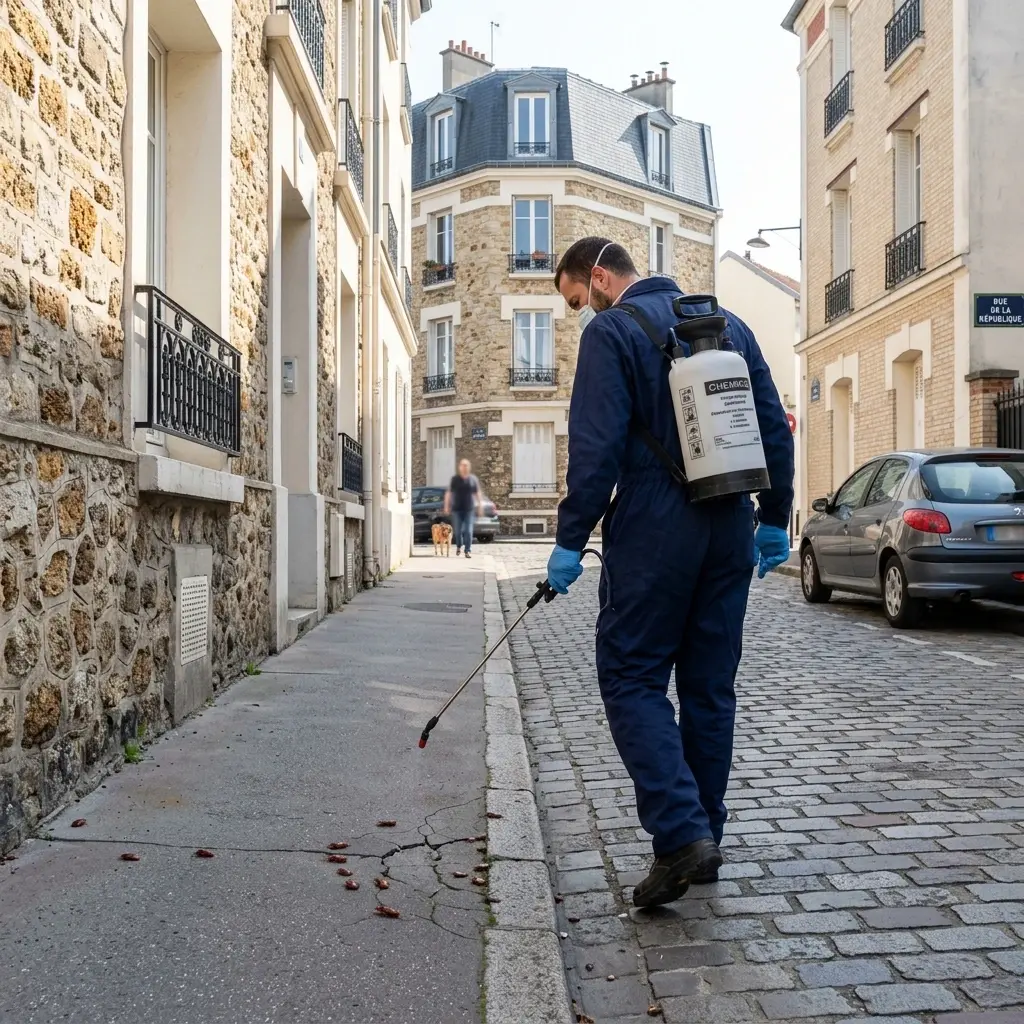 Comment se déroule l'intervention au Raincy ?