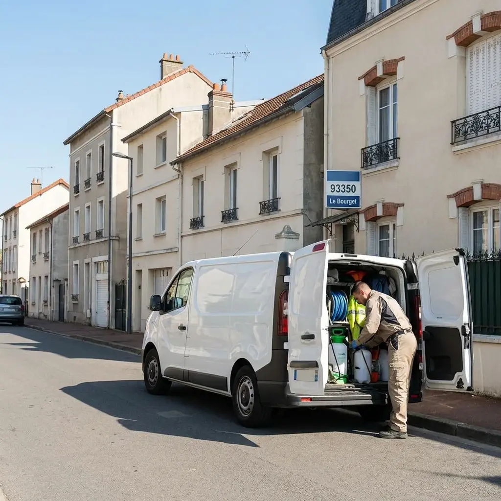 Besoin d'une intervention rapide au Bourget ?