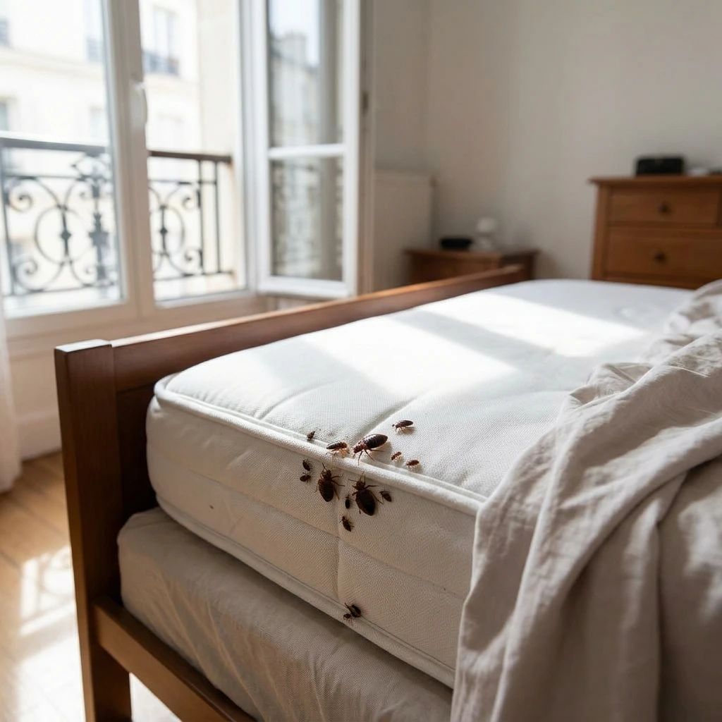 Punaises de lit Saint-Ouen-sur-Seine (93400)