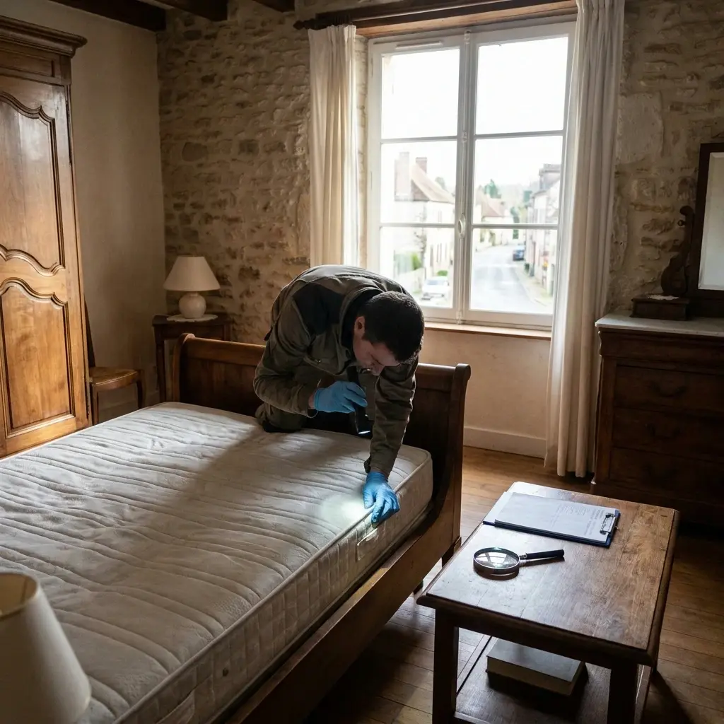 Comment se déroule l'intervention à Coubron ?