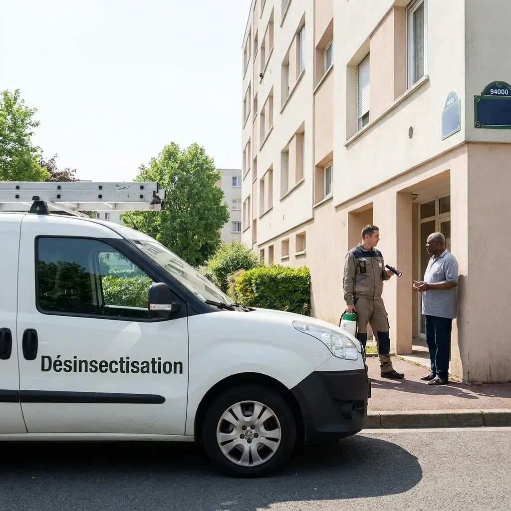 Comment se déroule l'intervention à Créteil ?