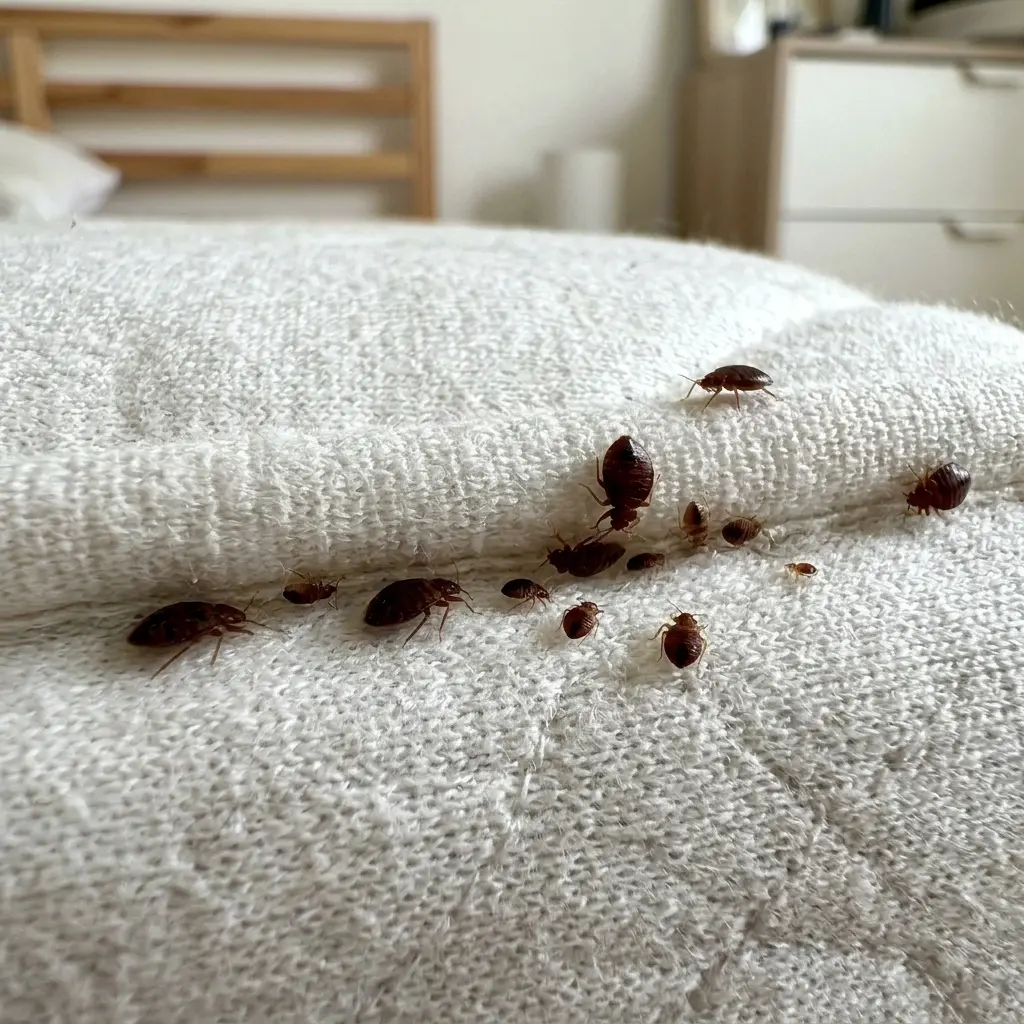 Un habitat sain sans insectes indésirables