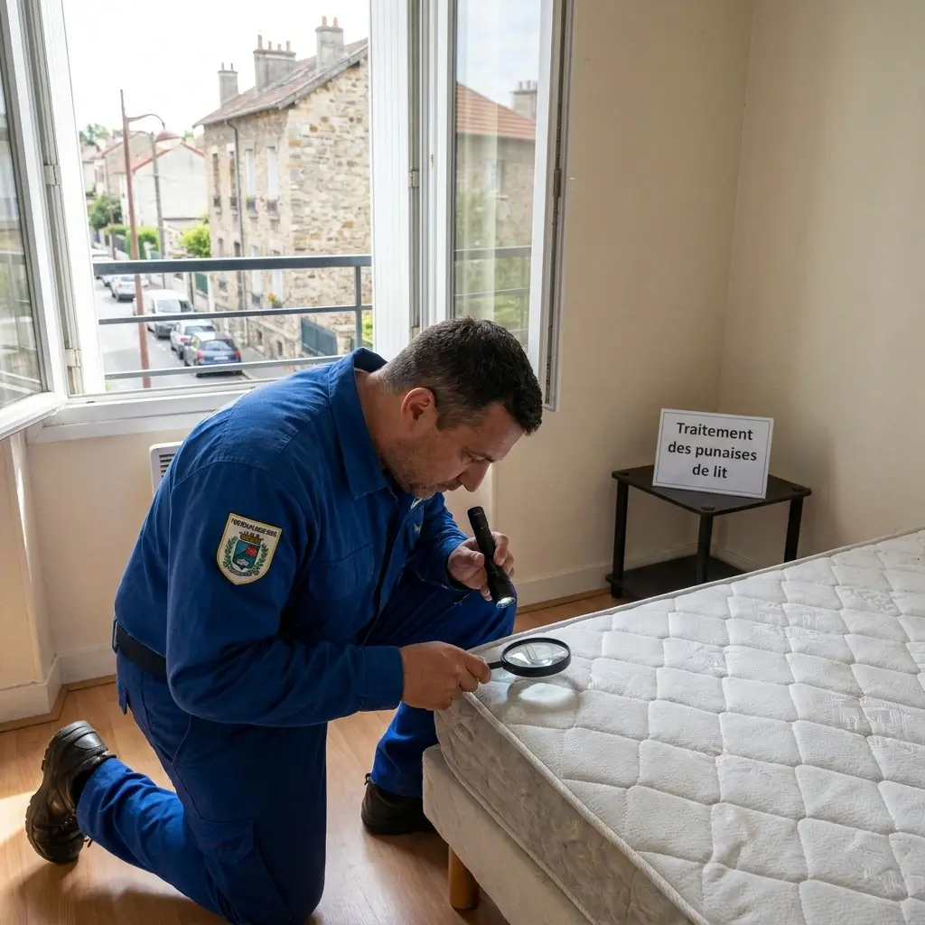 Une approche technique pour éradiquer les nuisibles