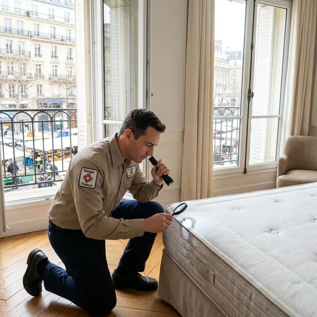 Notre stratégie d'éradication des insectes