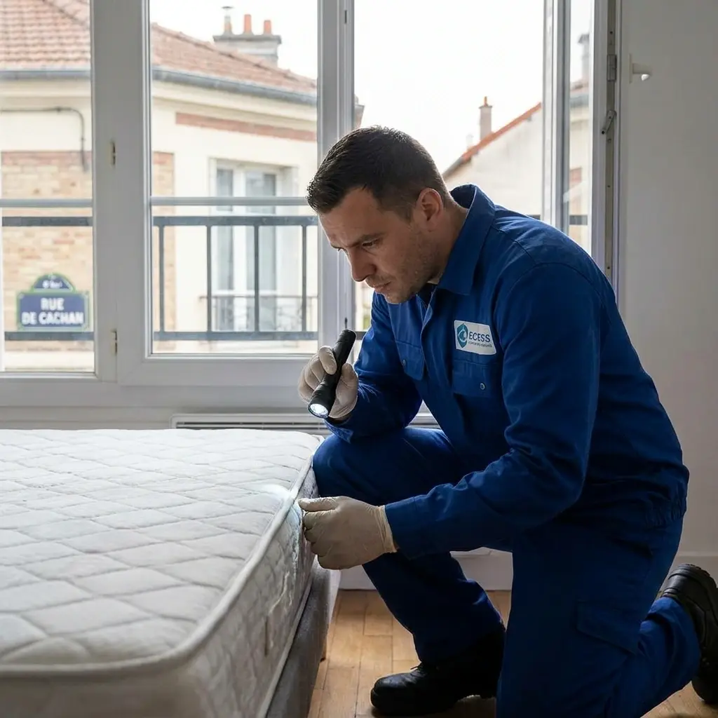 Comment se déroule l'intervention à Cachan ?