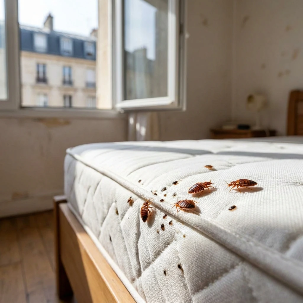 Punaises de lit Villeneuve-le-Roi (94290)