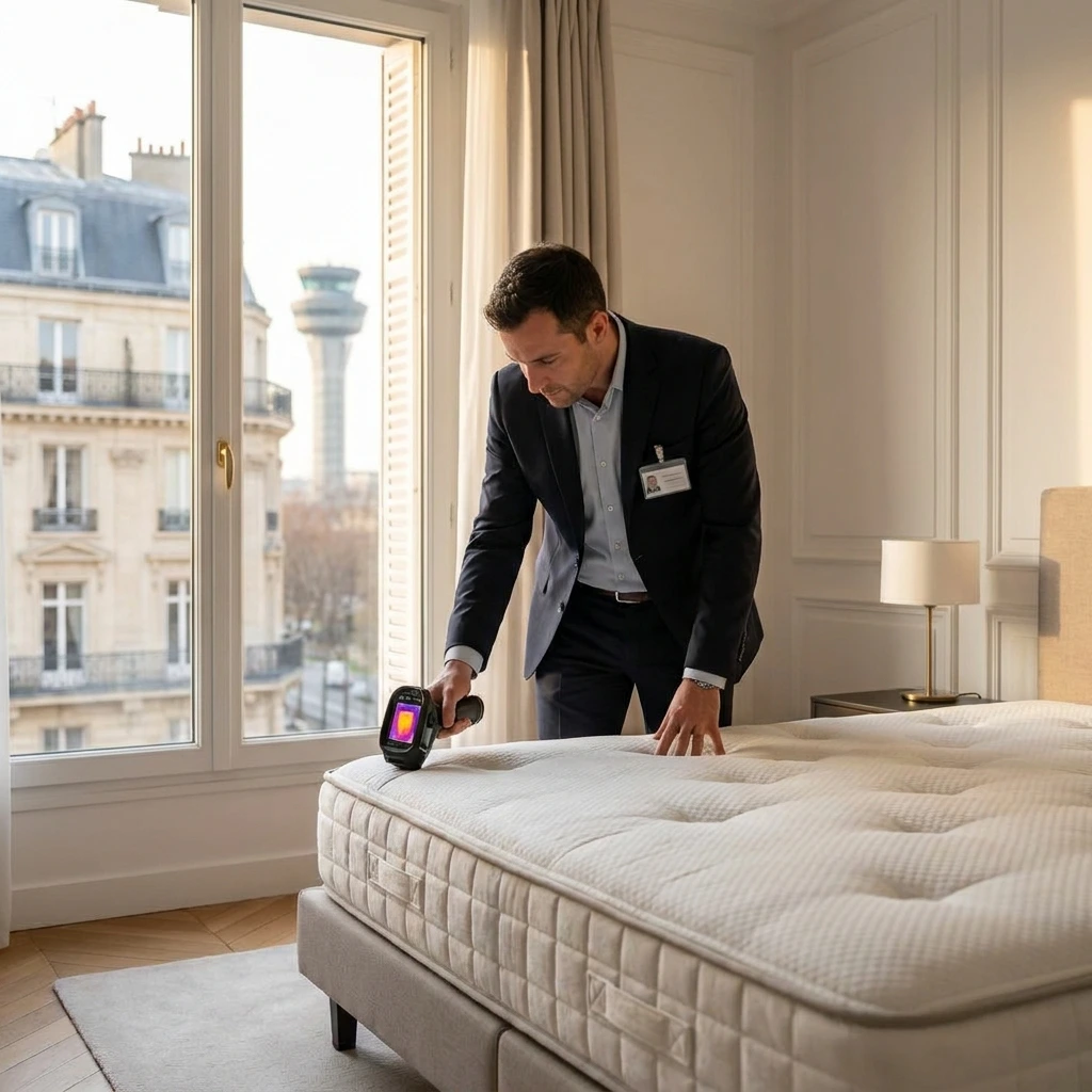 Pourquoi nous choisir pour vos punaises de lit à Orly ?