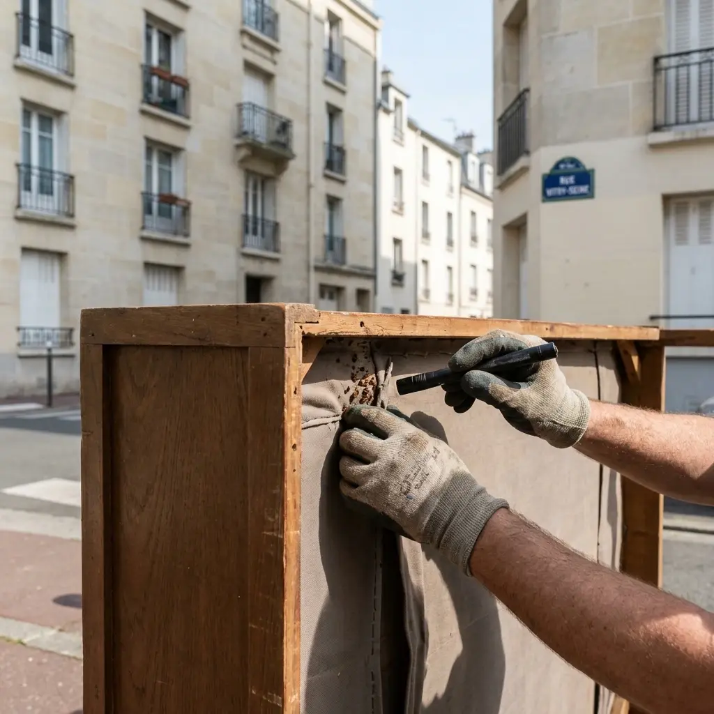Un traitement professionnel et ciblé pour éradiquer les punaises