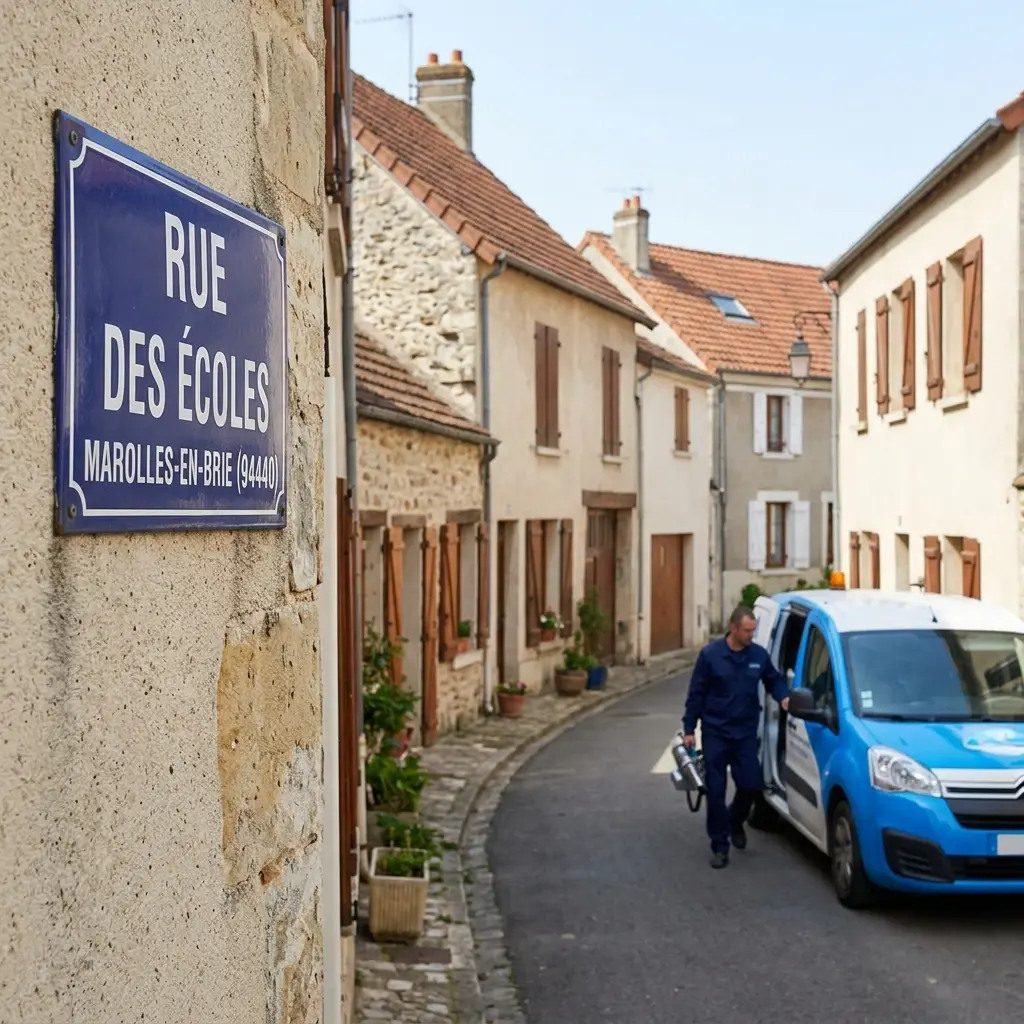 Comment se déroule l'intervention à Marolles-en-Brie ?
