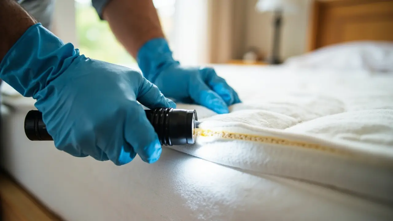 Un traitement professionnel pour une éradication totale
