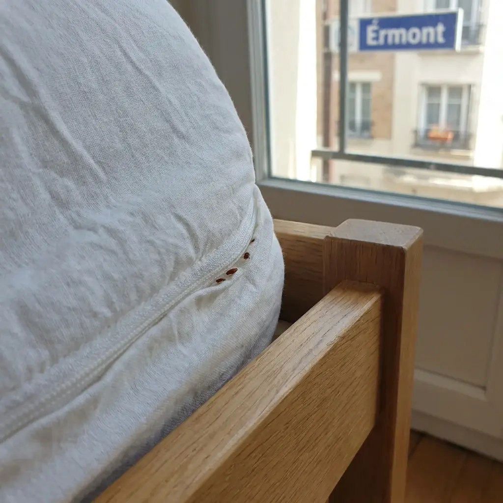 Punaises de lit Ermont (95120)