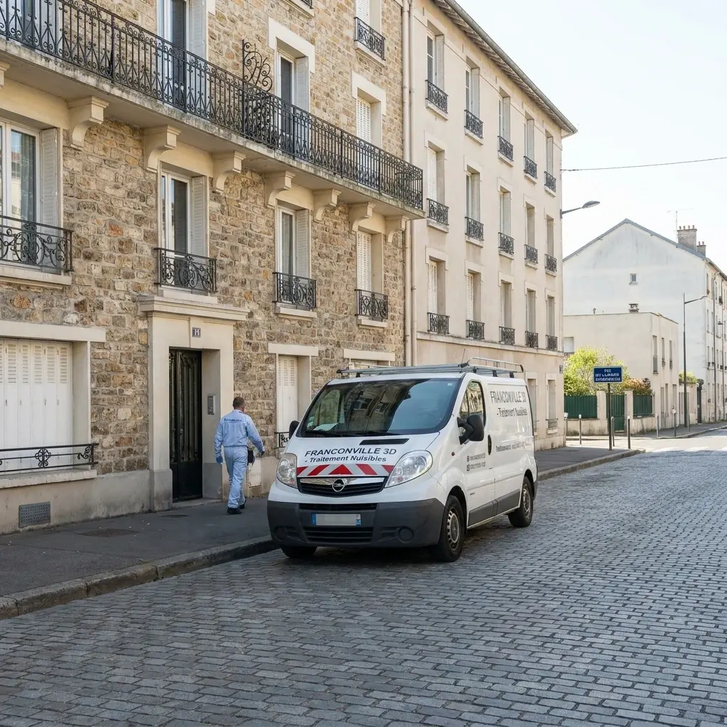 Adopter les bons gestes pour limiter la propagation à Franconville