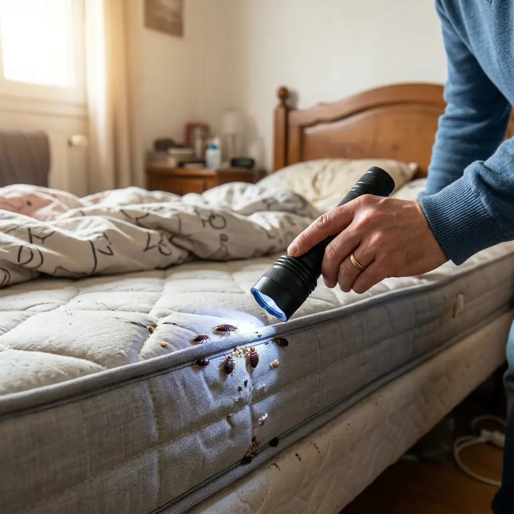 Pourquoi nous choisir pour vos punaises de lit à Sarcelles ?