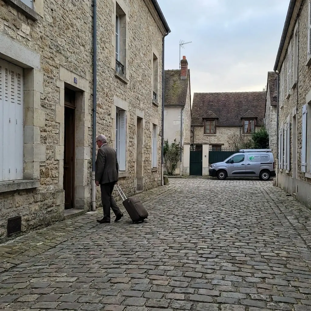 Comment se déroule l'intervention à Asnières-sur-Oise ?
