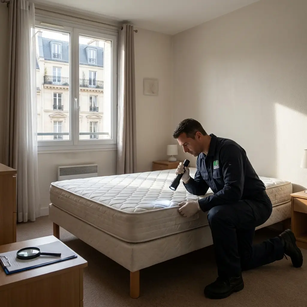 Un traitement radical pour éradiquer les nuisibles