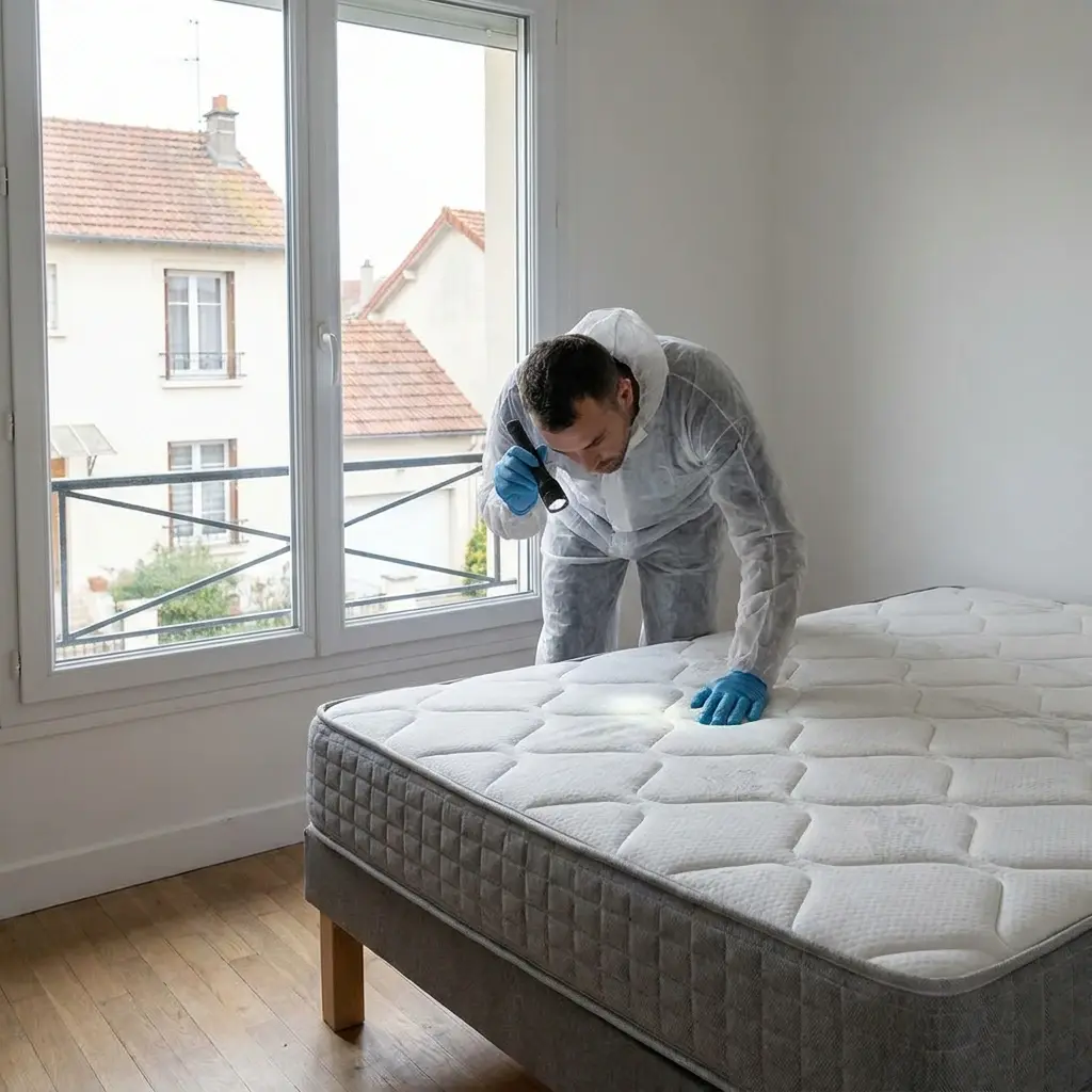 Punaises de lit Arnouville (95400)
