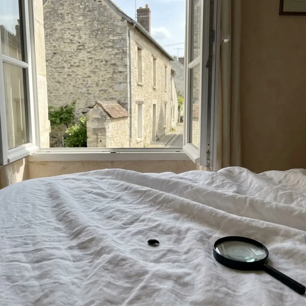 Une approche technique pour éradiquer les parasites