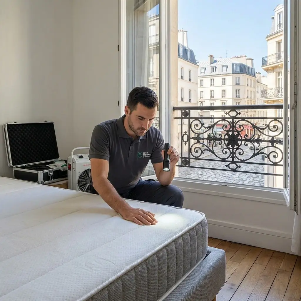 Pourquoi nous choisir pour vos punaises de lit à Vauréal