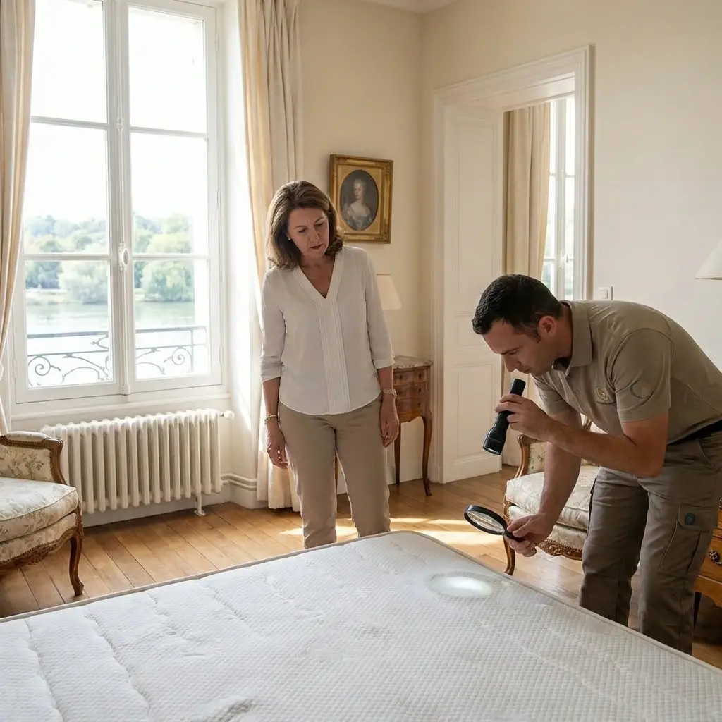 Comment se déroule l'intervention à La Frette-sur-Seine ?