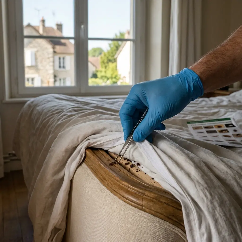 Un protocole rigoureux pour éradiquer les punaises de lit