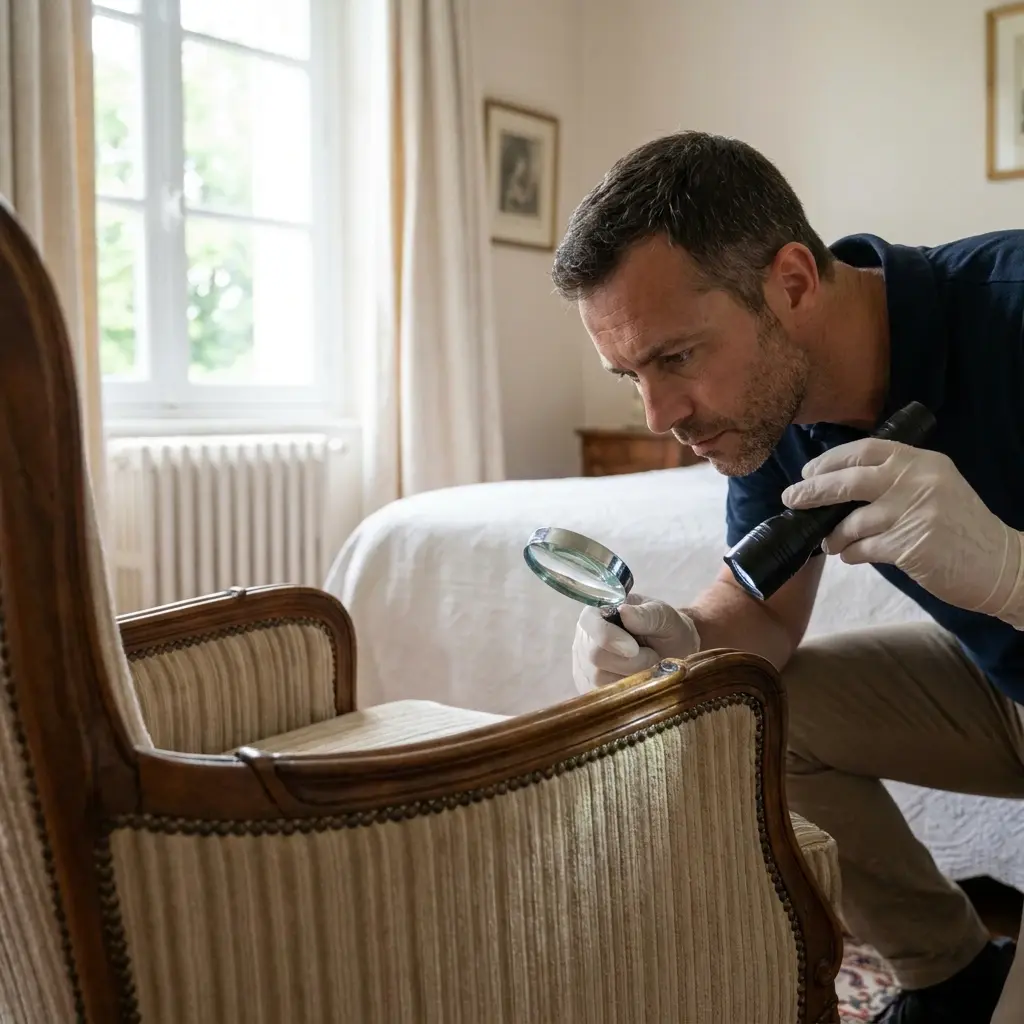 Pourquoi nous choisir pour vos punaises de lit à Parmain ?