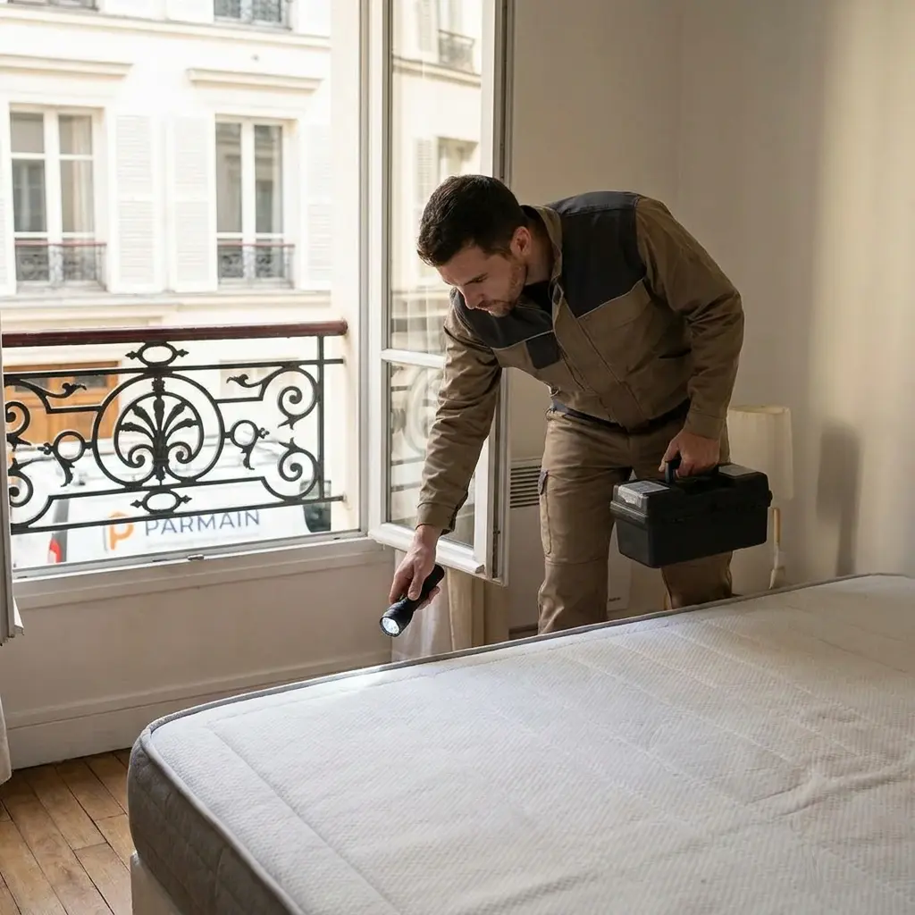 Comment se déroule l'intervention à Parmain ?