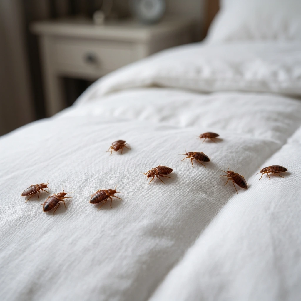 Comment limiter la propagation des punaises de lit chez vous ?