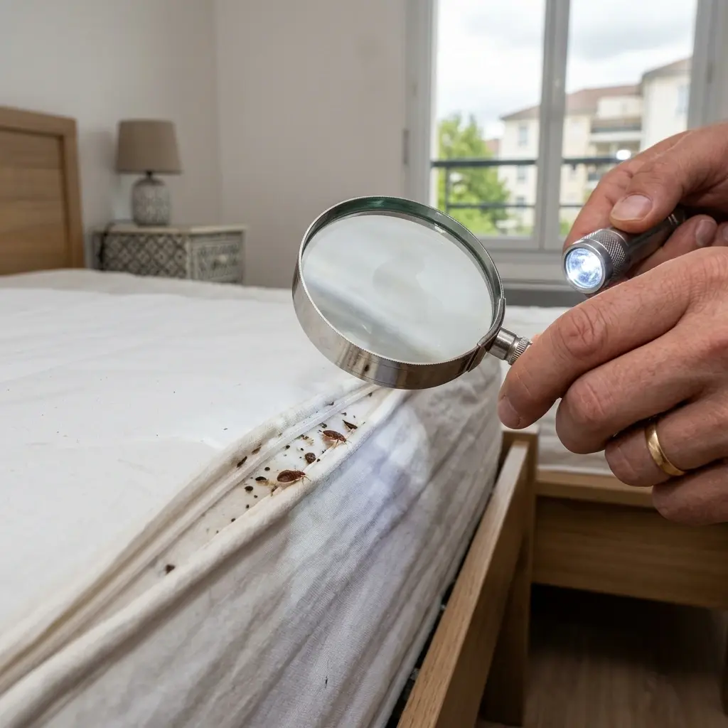 Pourquoi nous choisir pour vos punaises de lit à Courdimanche ?