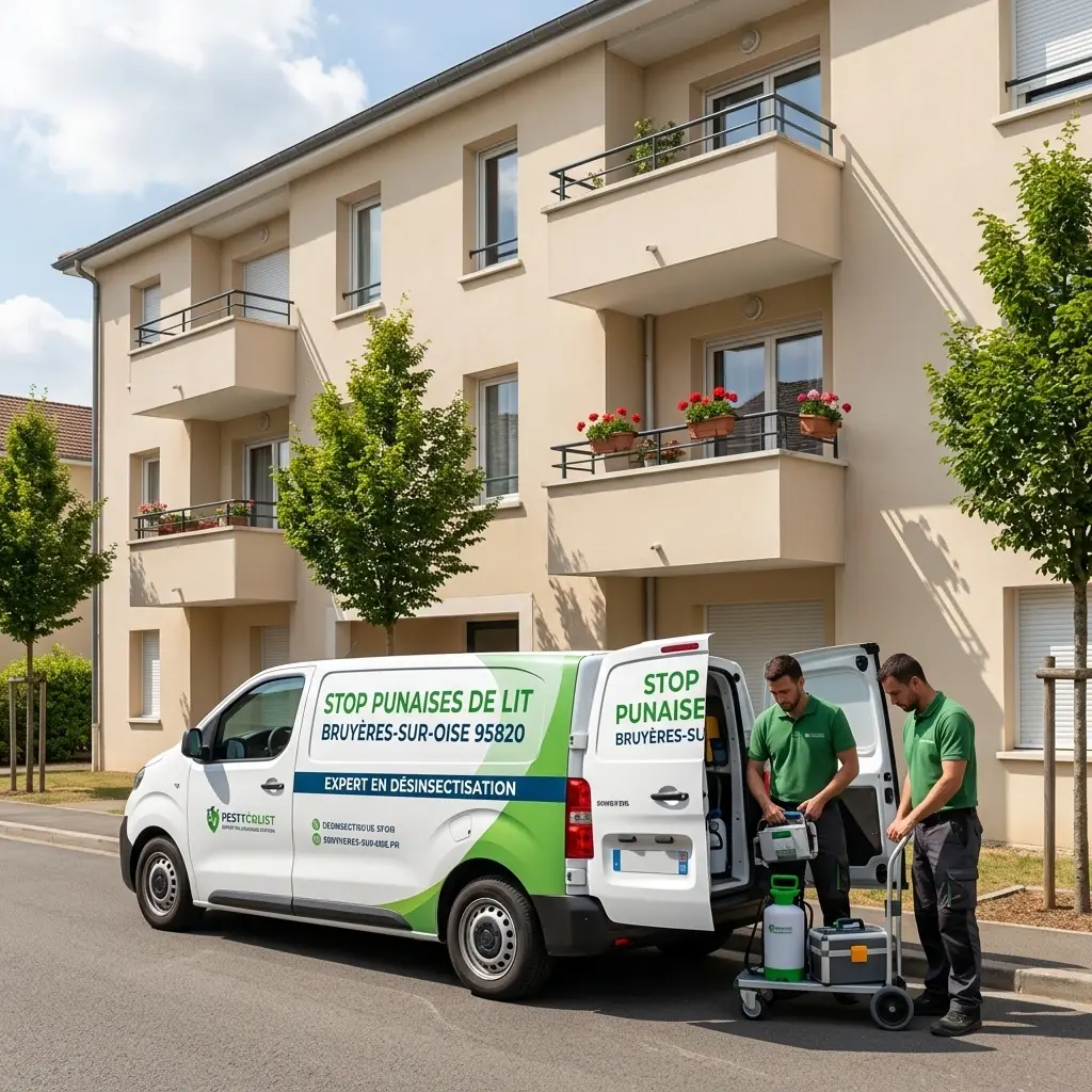 Besoin d'une intervention rapide à Bruyères-sur-Oise ?
