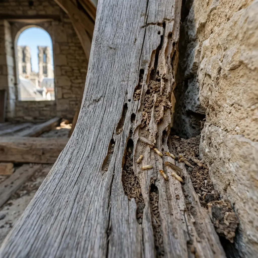 Comment détecter la présence de termites dans l'Aisne ?