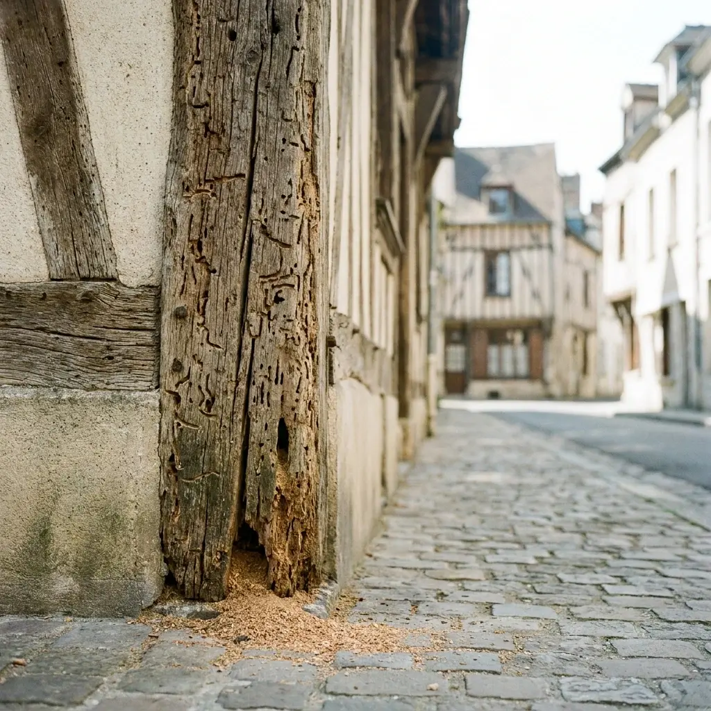 Comment détecter une invasion de termites dans l'Aube ?