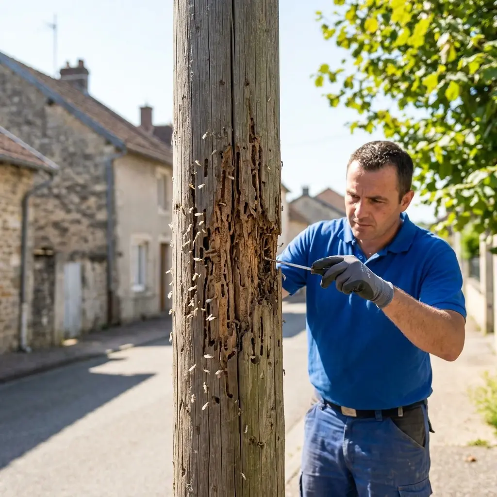 Notre méthode de lutte antitermites