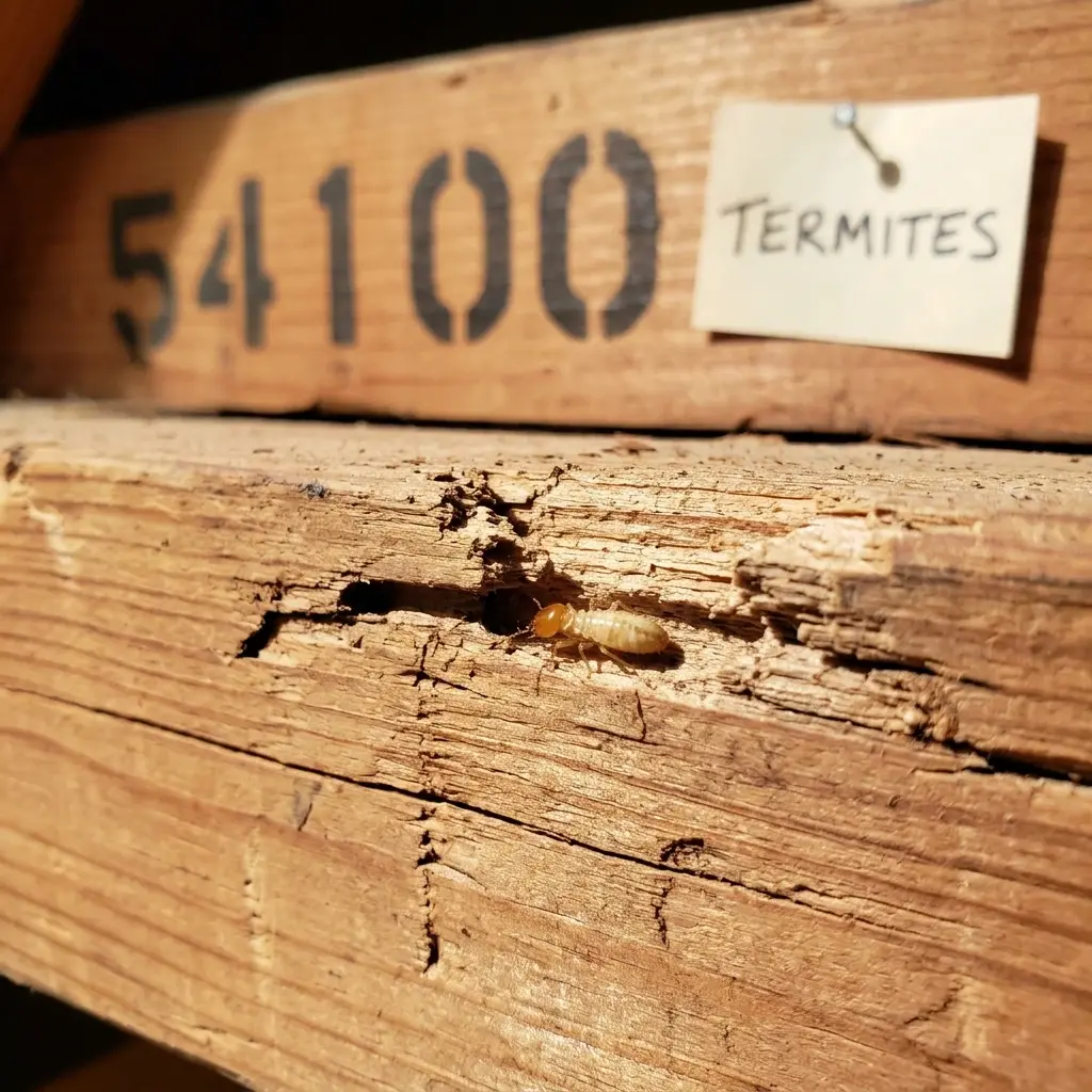 Reconnaître une infestation de nuisibles en Meurthe-et-Moselle