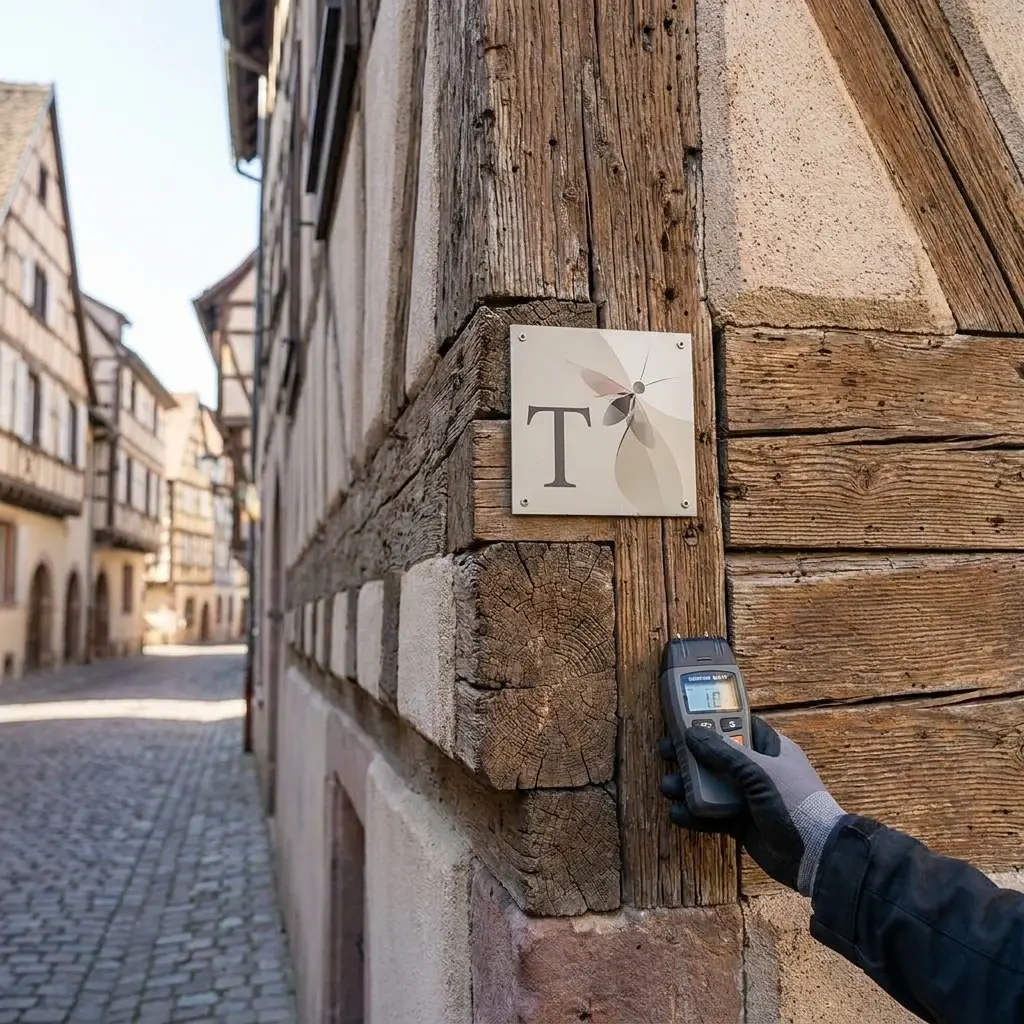 Interventions courantes pour les Termites dans le Haut-Rhin