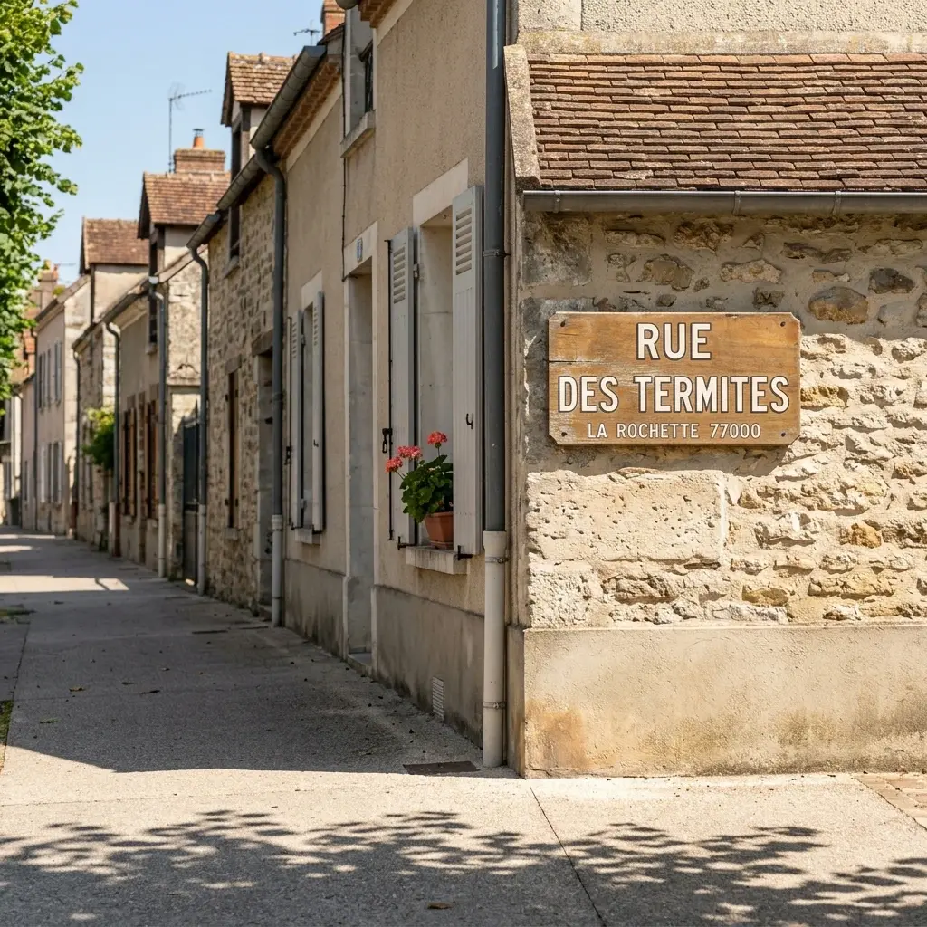 Pannes courantes liées aux termites en Seine-et-Marne