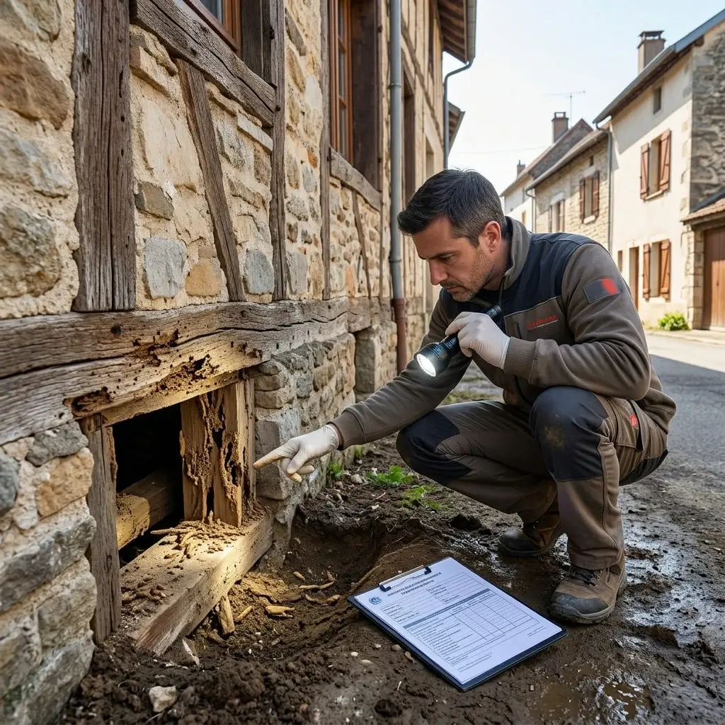Quand les termites menacent votre bien en Seine-et-Marne, il faut agir sans attendre